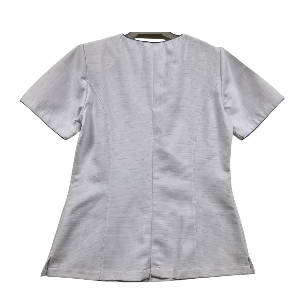 90 GRADOS - Chaquetilla Blanca con Ribetes Azules Para Mujer…