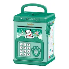 ESHOPANGIE - Alcancía De Ahorro Electrónica Sonido Huella Y Contraseña