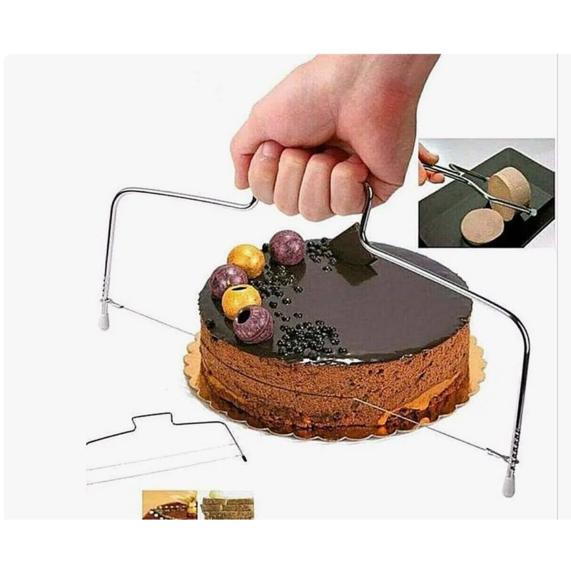 GENERICO - Cortador Nivelador Para Pastel Tortas Rebanador Cocina