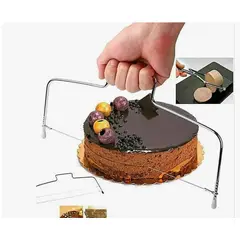 GENERICO - Cortador Nivelador Para Pastel Tortas Rebanador Cocina