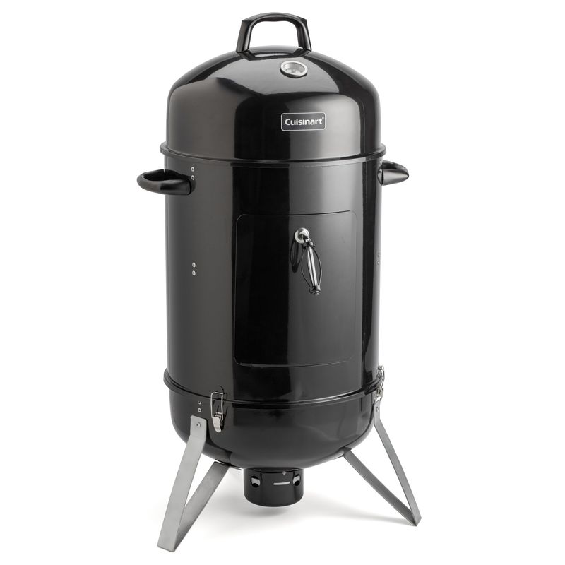 CUISINART - Ahumador de Carbón Vertical 18 de Cuisinart