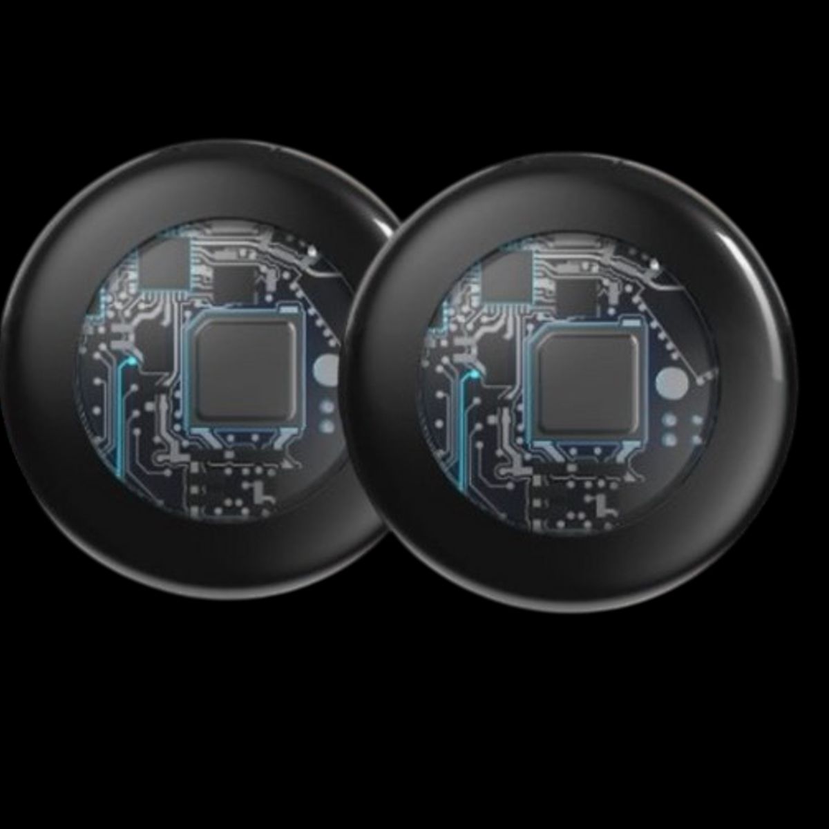 GENERICO - Combo 2 Localizadores de Rastreo Global Compatibles con Apple