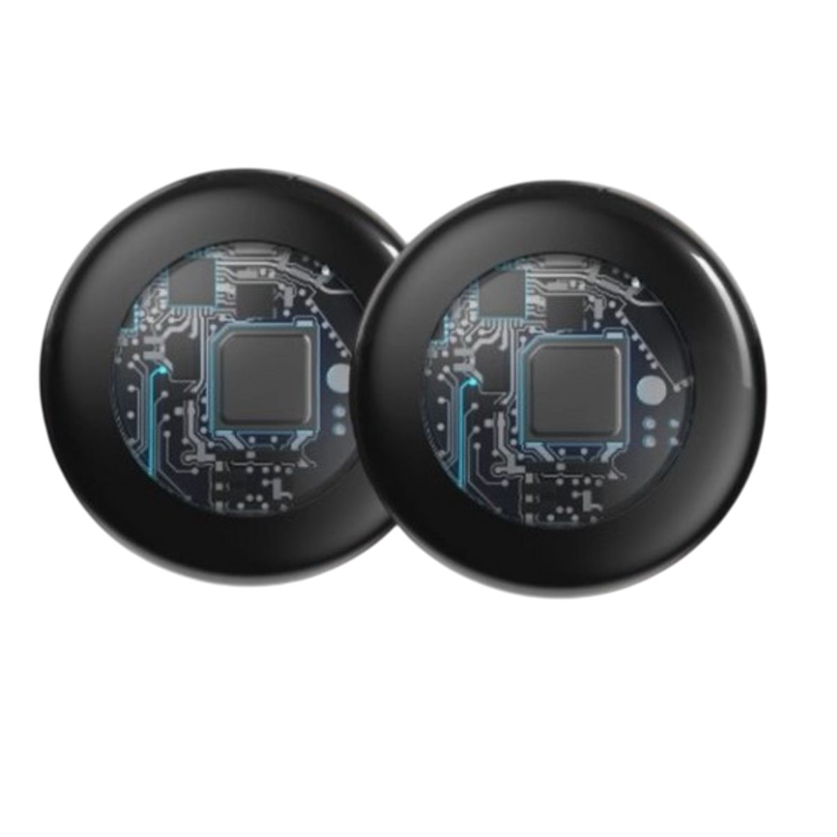 GENERICO - Combo 2 Localizadores de Rastreo Global Compatibles con Apple