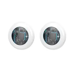 GENERICO - Combo 2 GPS AirTag Apple - Rastreo Inteligente en Doble Pack