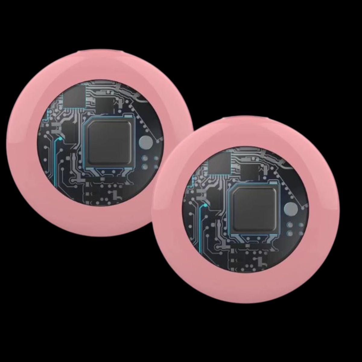 GENERICO - Combo 2 Localizadores de Rastreo Global Compatibles con Apple