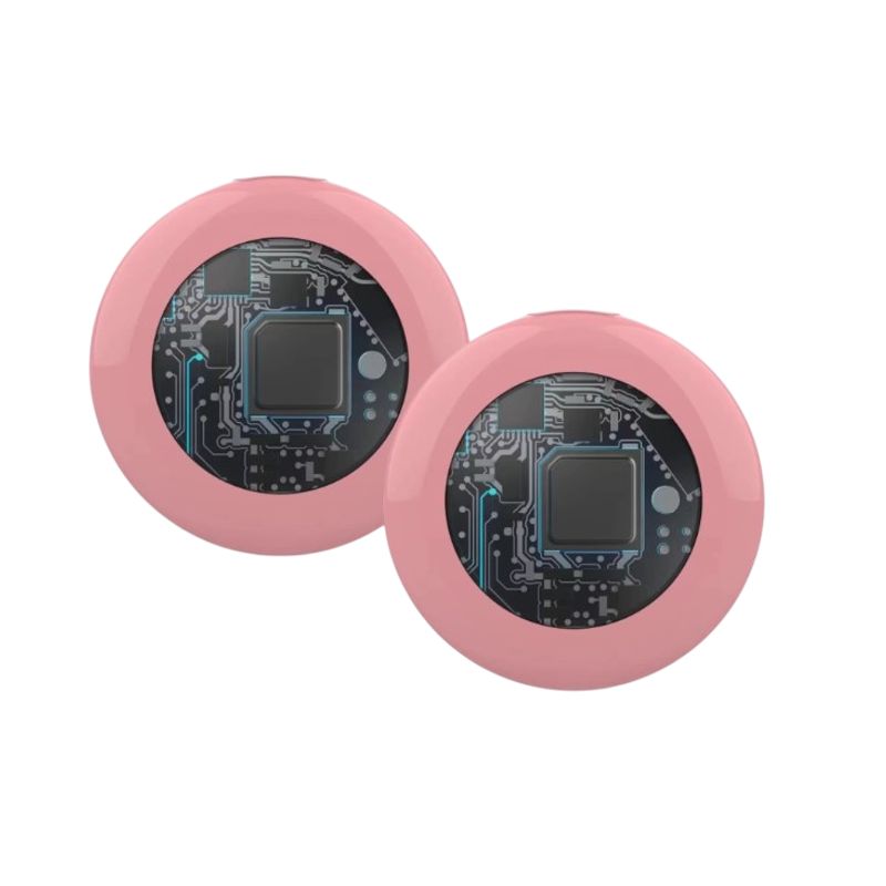 GENERICO - Combo 2 GPS AirTag Apple - Rastreo Inteligente en Doble Pack