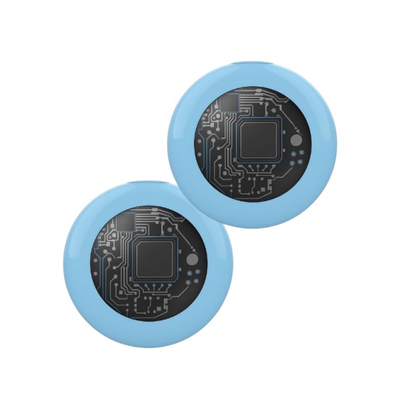 GENERICO - Combo 2 GPS AirTag Apple - Rastreo Inteligente en Doble Pack