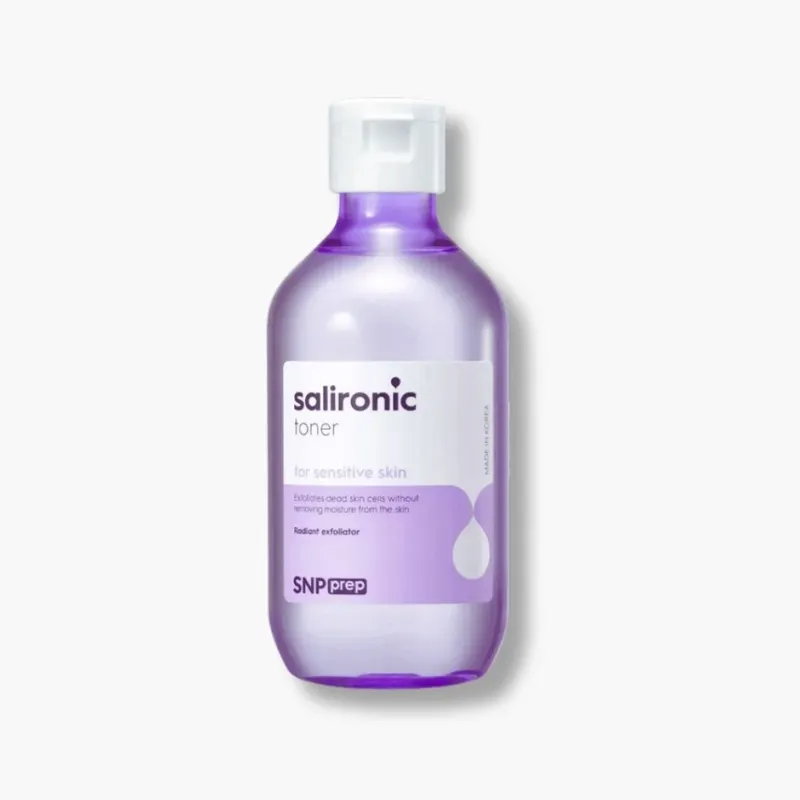 SNP - Tónico Bha Ácido Hialurónico Salironic - Cosmética Coreana