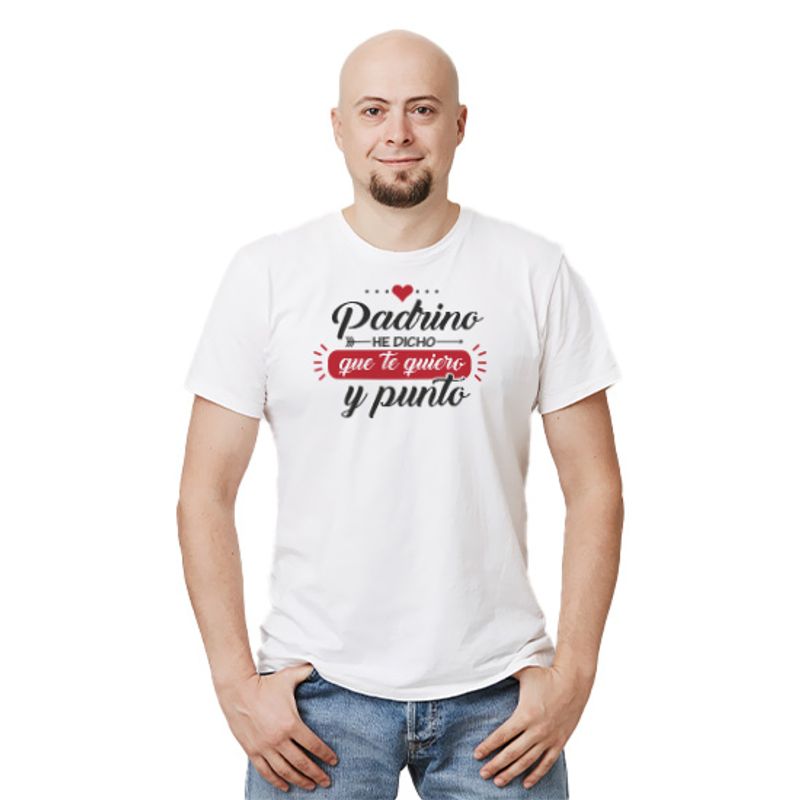 MAU PRINT - Polera dia del padrino