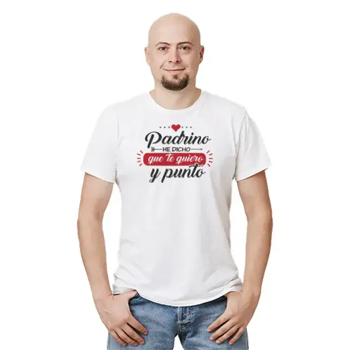 MAU PRINT - Polera dia del padrino
