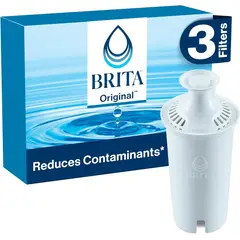 BRITA - Filtro De Agua De Repuesto Para Jarras 3 ud