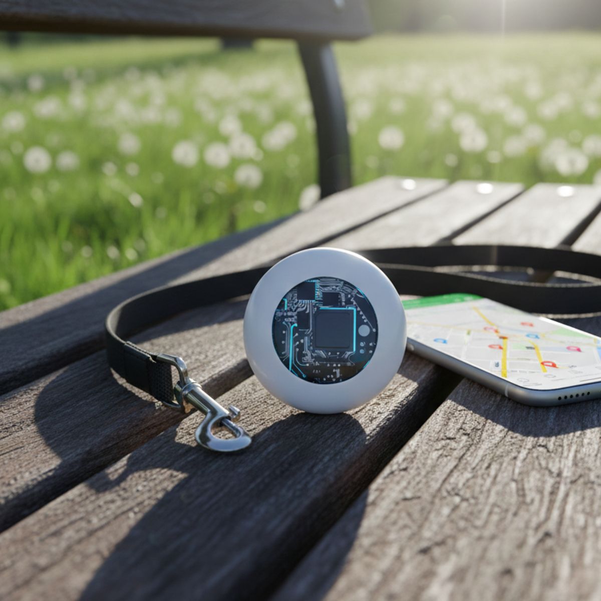 GENERICO - Localizador de Rastreo Global Compatible con Apple