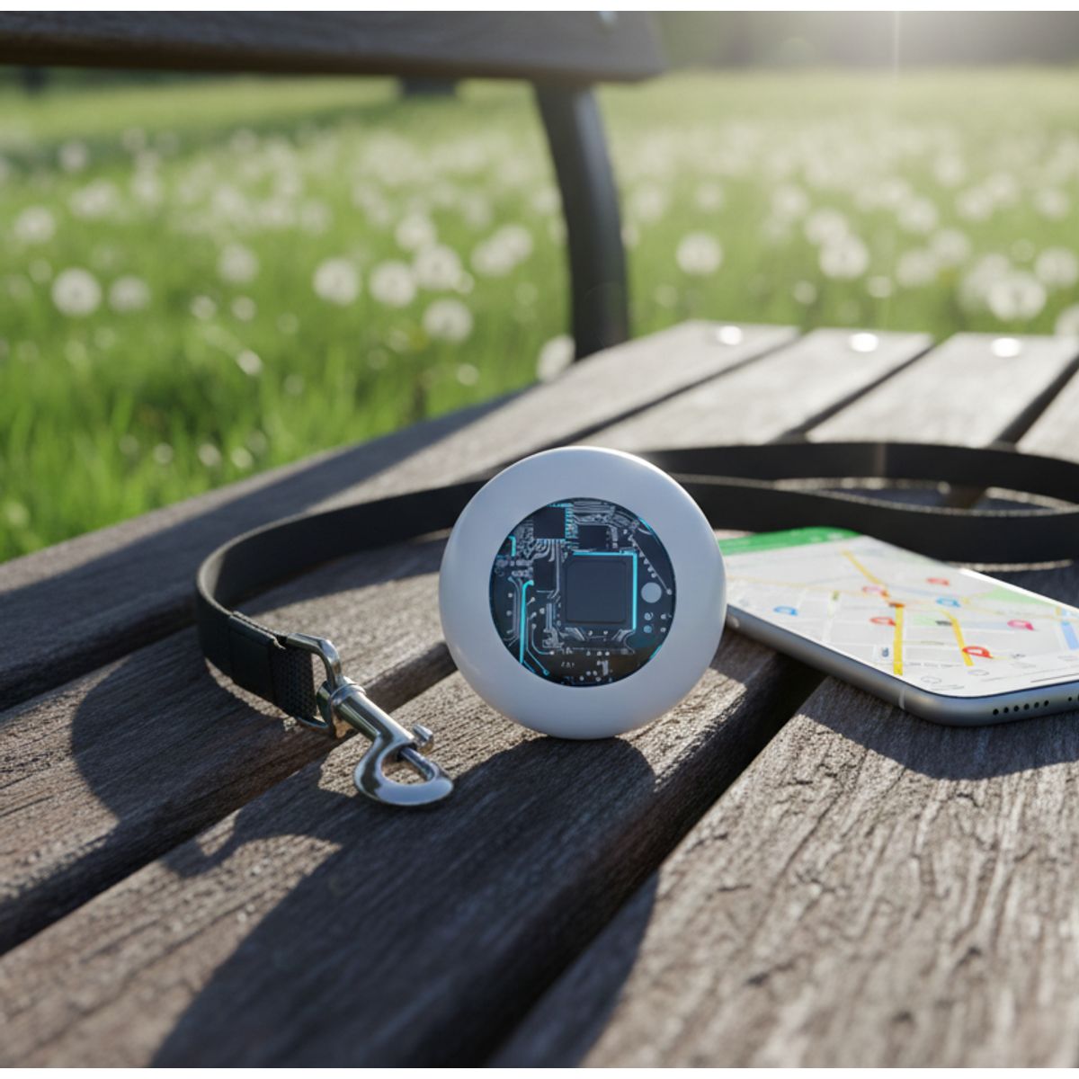 GENERICO - Localizador de Rastreo Global Compatible con Apple