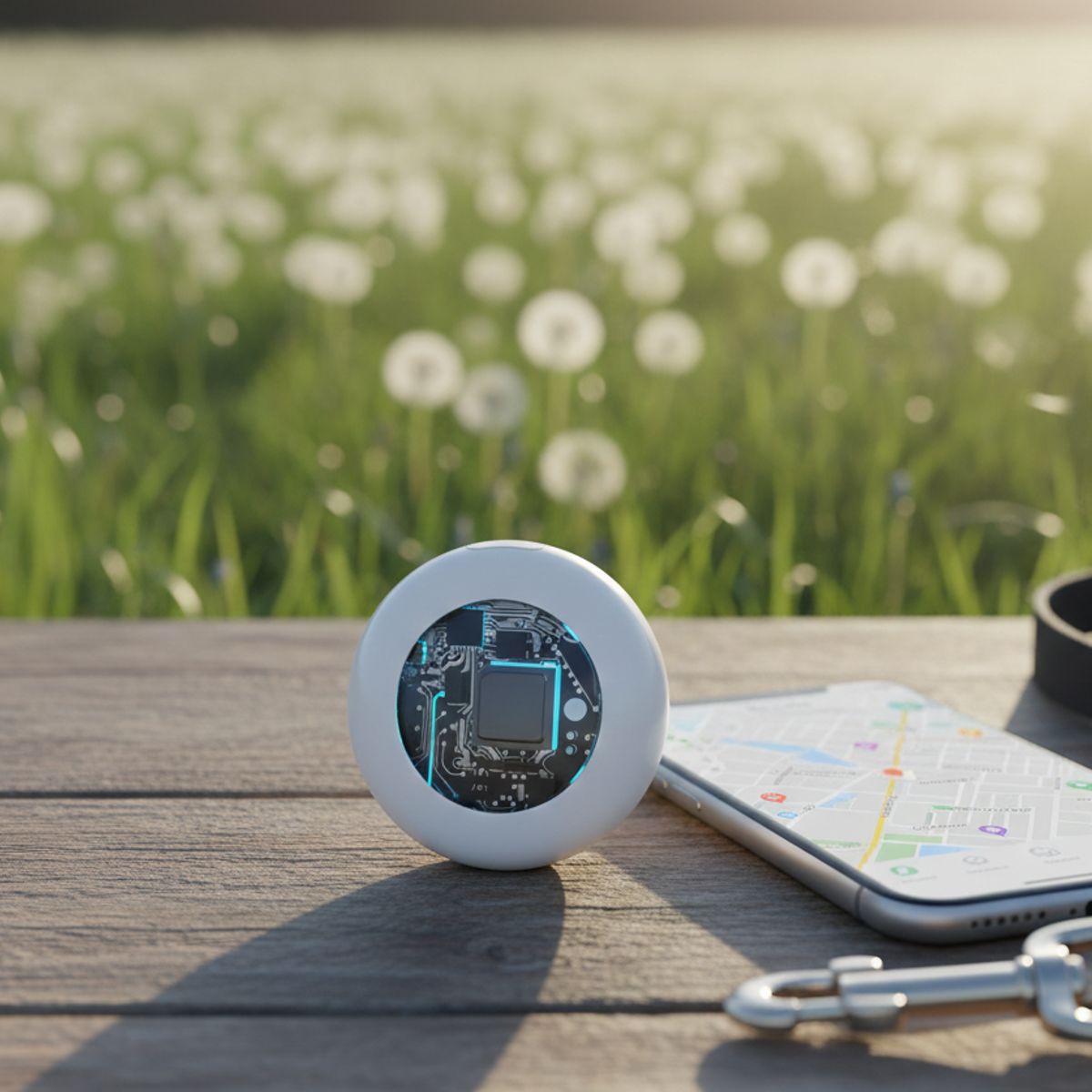 GENERICO - Localizador de Rastreo Global Compatible con Apple