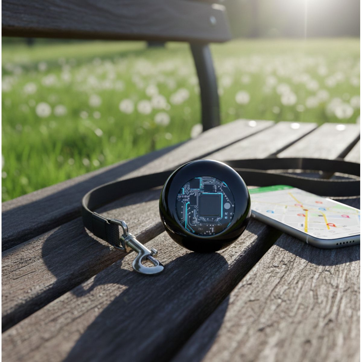 GENERICO - Localizador de Rastreo Global Compatible con Apple