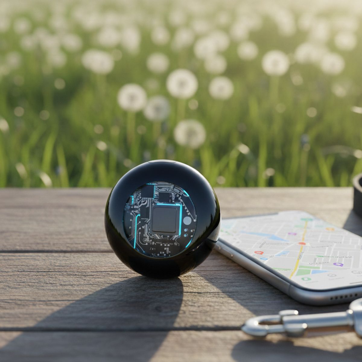 GENERICO - Localizador de Rastreo Global Compatible con Apple