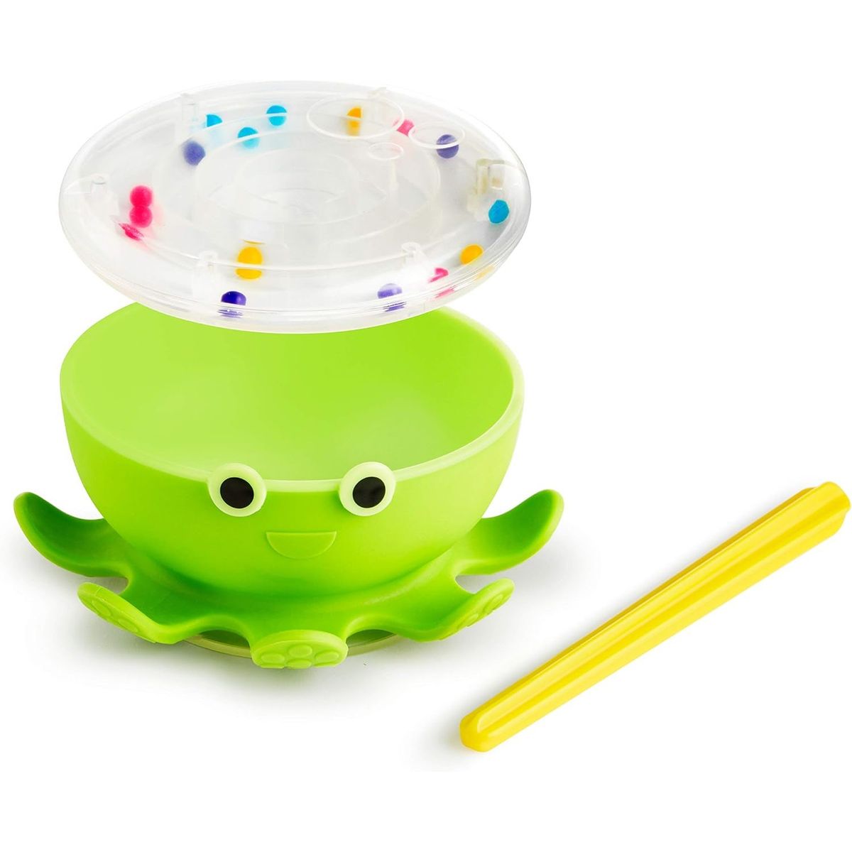 MUNCHKIN - Jueguete Musical Pulpo 3 en 1 Octodrum Munchkin Niños 17483