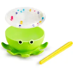 MUNCHKIN - Jueguete Musical Pulpo 3 en 1 Octodrum Niños 17483