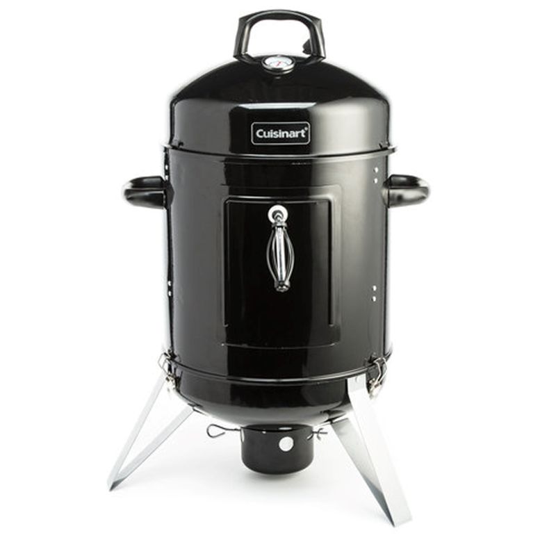 CUISINART - Ahumador de Carbón Vertical 16 de Cuisinart