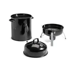 CUISINART - Ahumador de Carbón Vertical 16 de