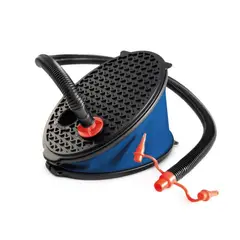 INTEX - Inflador Bomba de Pie Acordeón 0.8lt 69611