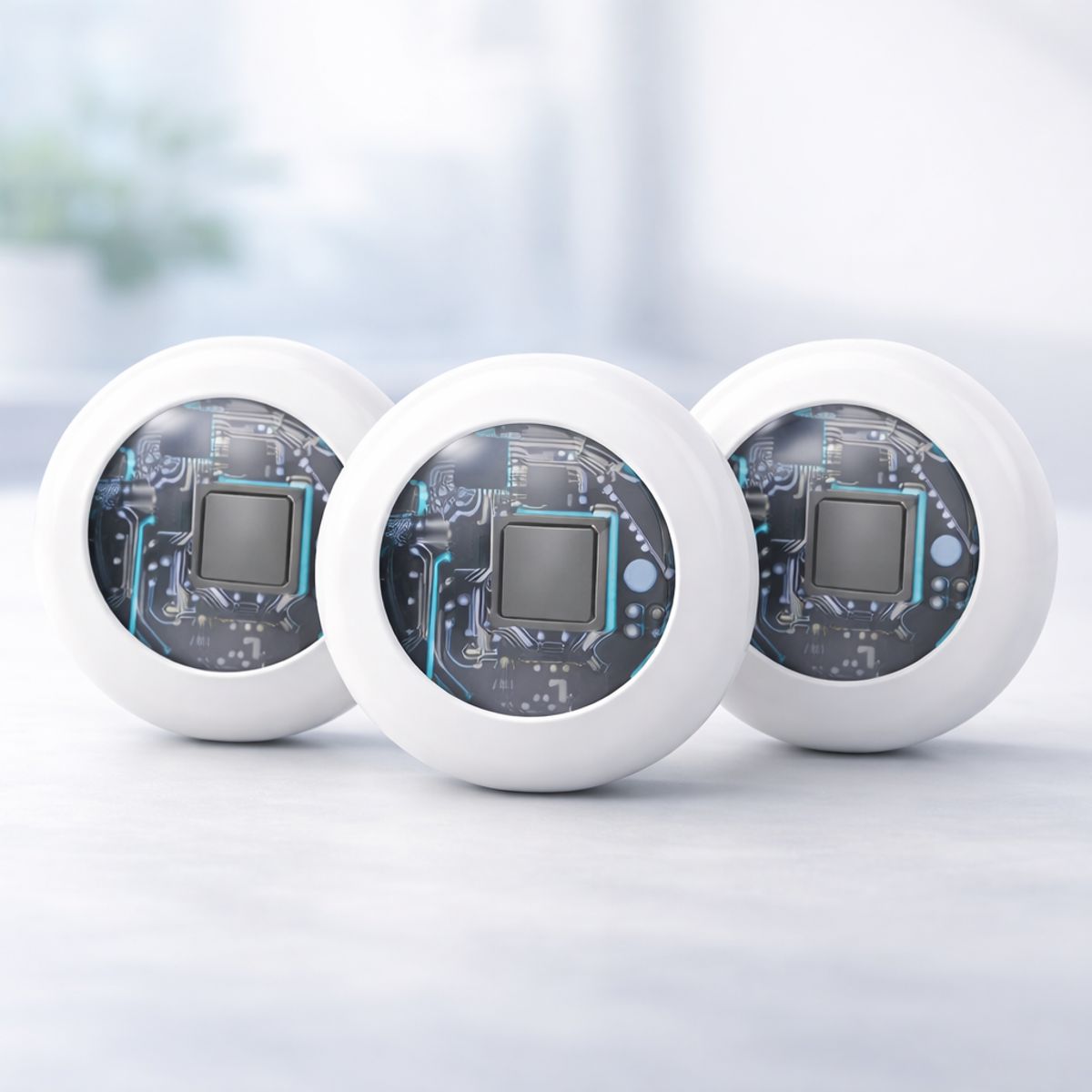 GENERICO - Combo 3 Localizadores de Rastreo Global Compatibles con Apple