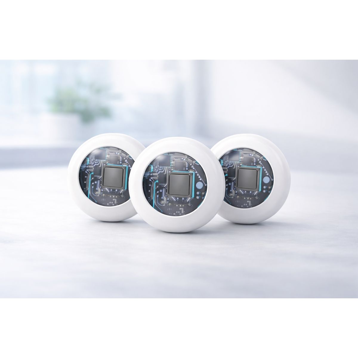 GENERICO - Combo 3 Localizadores de Rastreo Global Compatibles con Apple