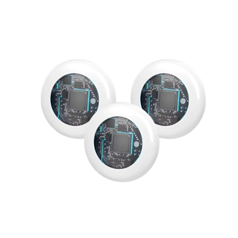 GENERICO - Combo 3 GPS AirTag Apple - Rastreo Inteligente en Triple Pack