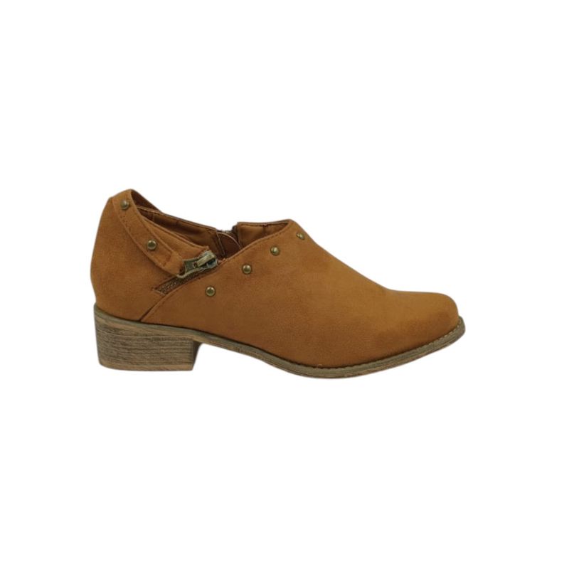 HERIEL - Zapato Camel Taco Mujer