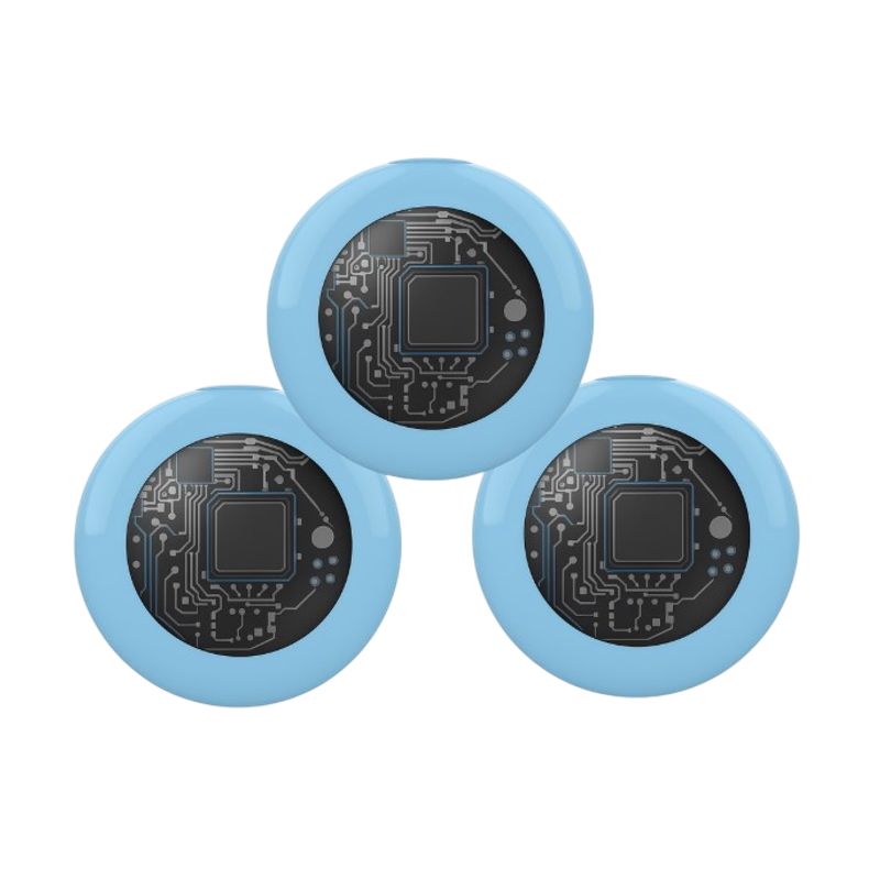 GENERICO - Combo 3 GPS AirTag Apple - Rastreo Inteligente en Triple Pack