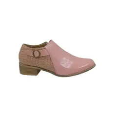 HERIEL - Zapato Rosa Charol Mujer
