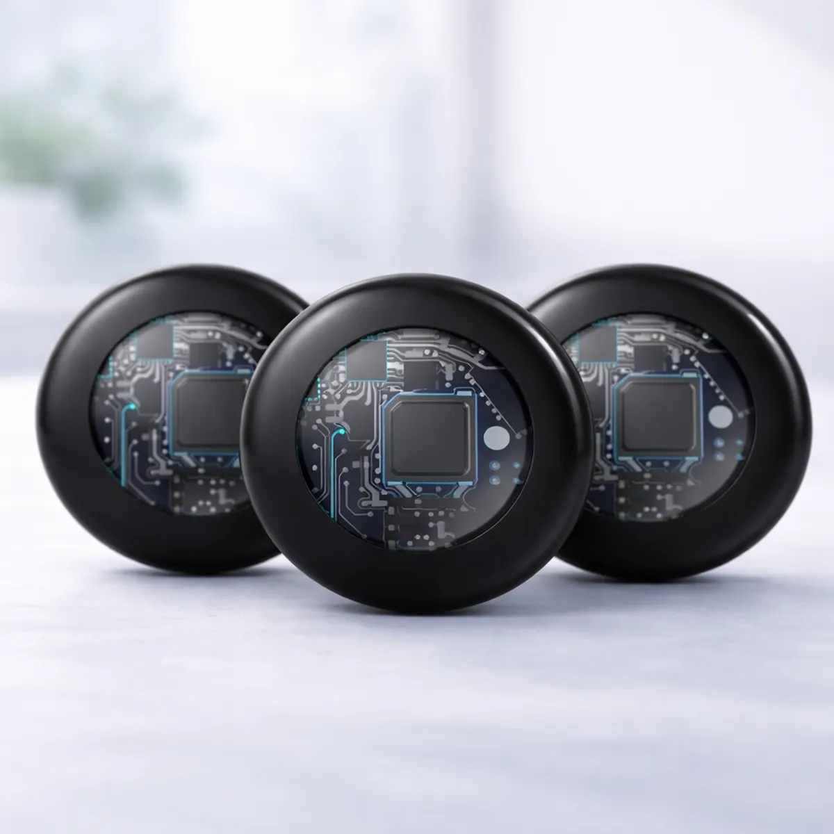 GENERICO - Combo 3 Localizadores de Rastreo Global Compatibles con Apple
