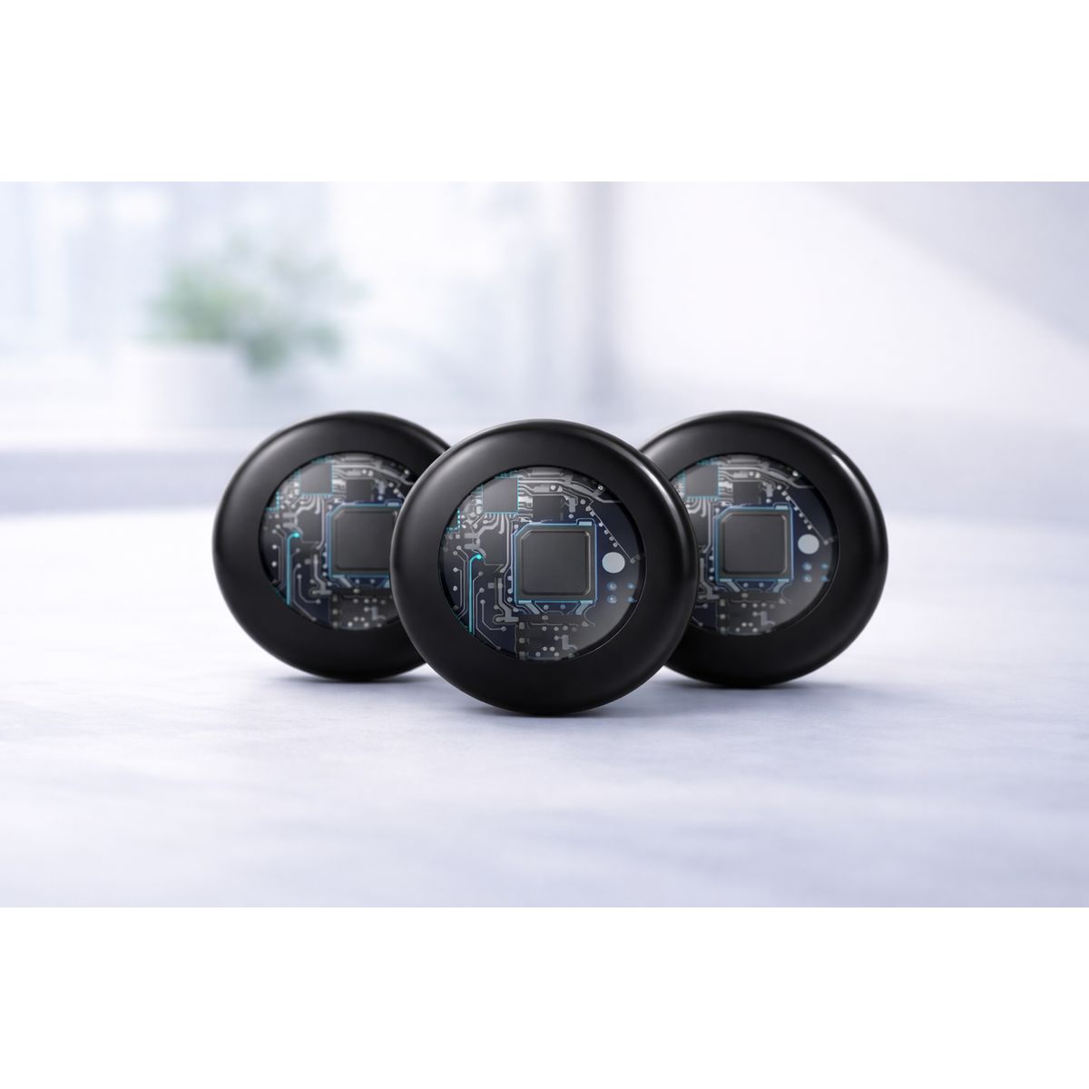 GENERICO - Combo 3 Localizadores de Rastreo Global Compatibles con Apple