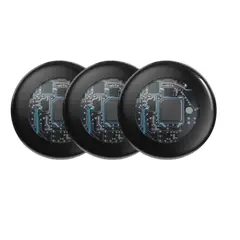 GENERICO - Combo 3 GPS AirTag Apple - Rastreo Inteligente en Triple Pack