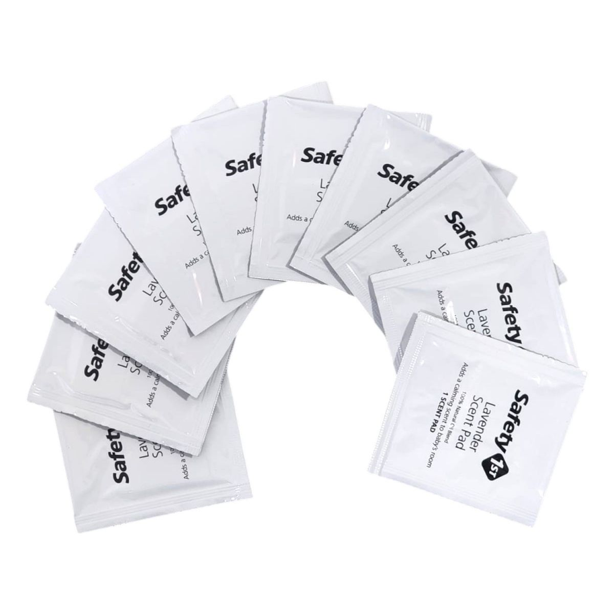 SAFETY 1ST - Pack 10 Pads Aromáticos de Lavanda 3 en 1 Safety para Humificador