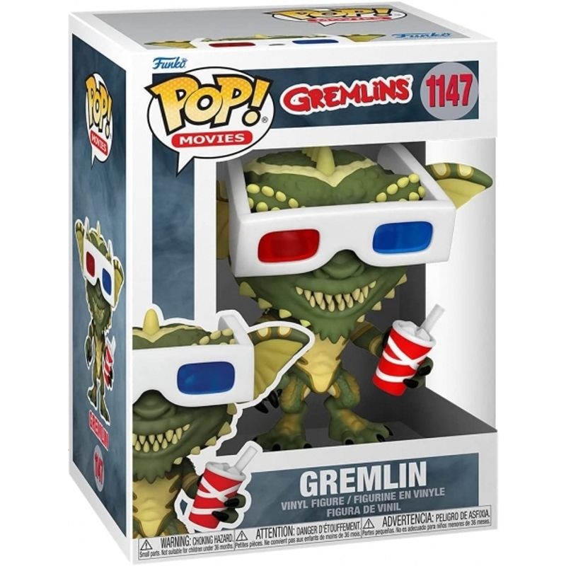 FUNKO - FUNKO 49831 POP MOVIES GREMLINS GREMLIN W 3D GLASSES