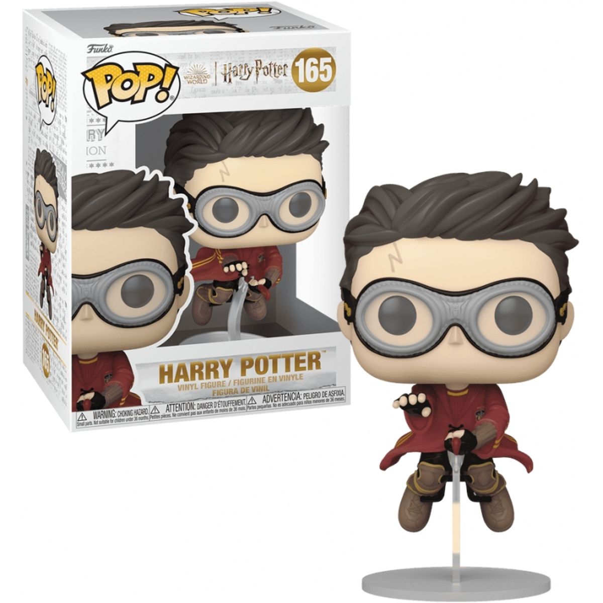 FUNKO - FUNKO 76003 POP HARRY POTTER PRISONER WITH BROOM QUIDDITCH