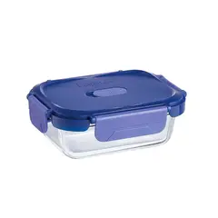 LUMINARC - Contenedor Hermético de Vidrio Rectangular 1520 ml