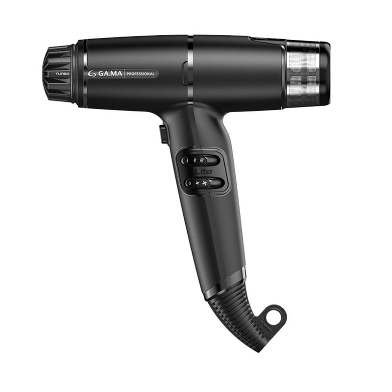 GAMA - Secador De Cabello IQ LiteMax Gama Profesional 1700w Negro
