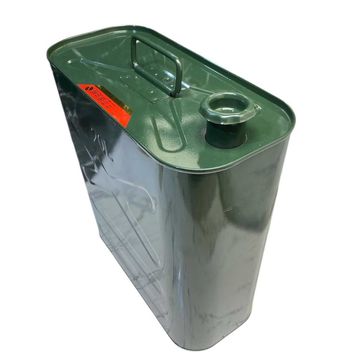 GENERICO - Bidon Metálico 20 Litros Para Combustible Antiderrame