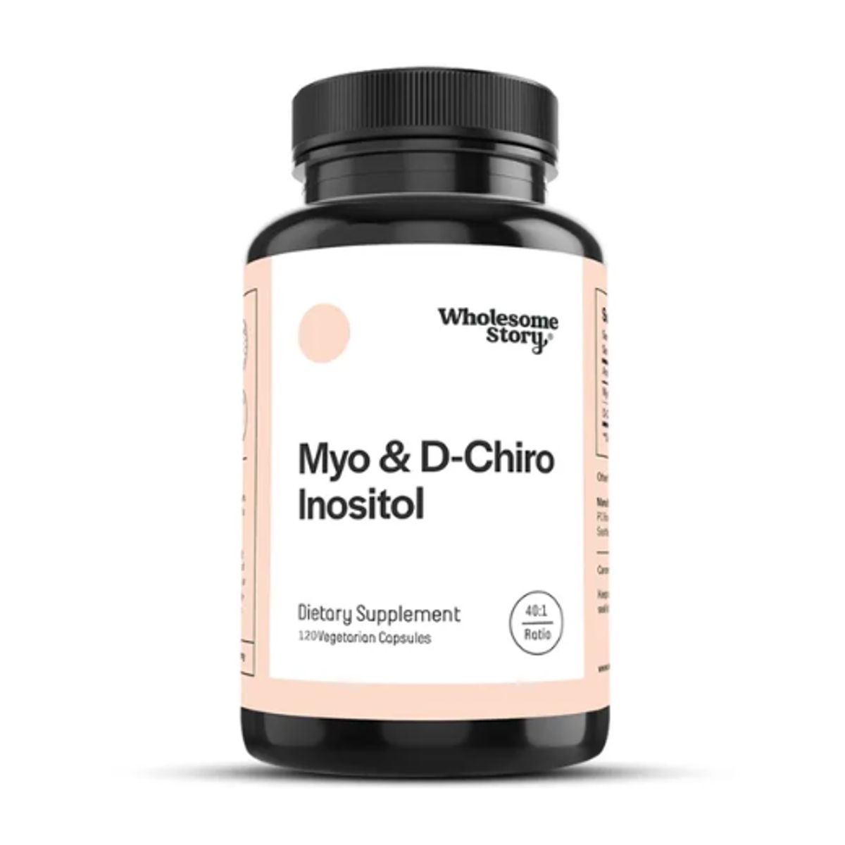 GENERICO - Wholesome Story Myo-inositol D-chiro Inositol 120 veg caps