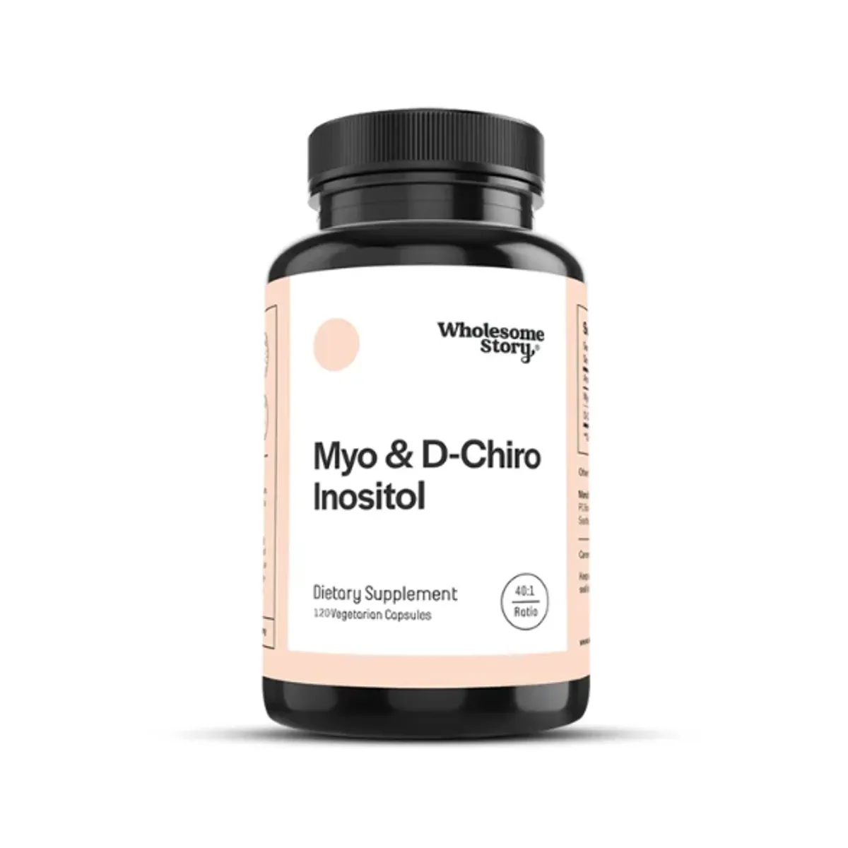 GENERICO - Wholesome Story Myo-inositol D-chiro Inositol 120 veg caps