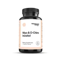 GENERICO - Wholesome Story Myo-inositol D-chiro Inositol 120 veg caps
