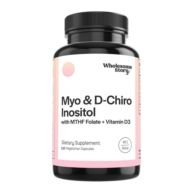GENERICO - Wholesome Story Myo D Chiro Inositol Folato Mthf 120 Caps