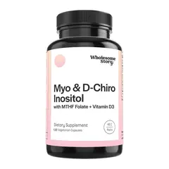 GENERICO - Wholesome Story Myo D Chiro Inositol Folato Mthf 120 Caps