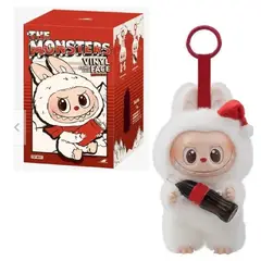 GENERICO - Labubu Muñeco Monstruo Coleccionable Sorpresa Rojo