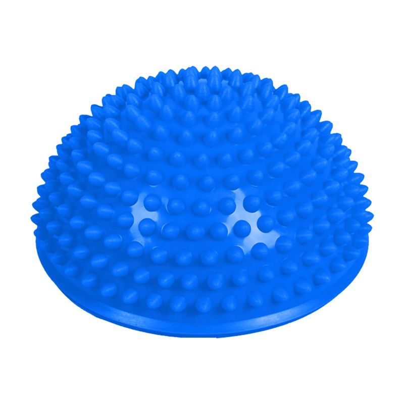 GENERICO - Mini Bosu Equilibrio Erizo 16 cm Color Azul