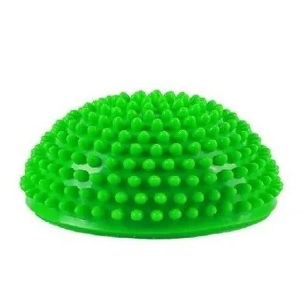 GENERICO - Mini Bosu Equilibrio Erizo 16 cm Color Verde