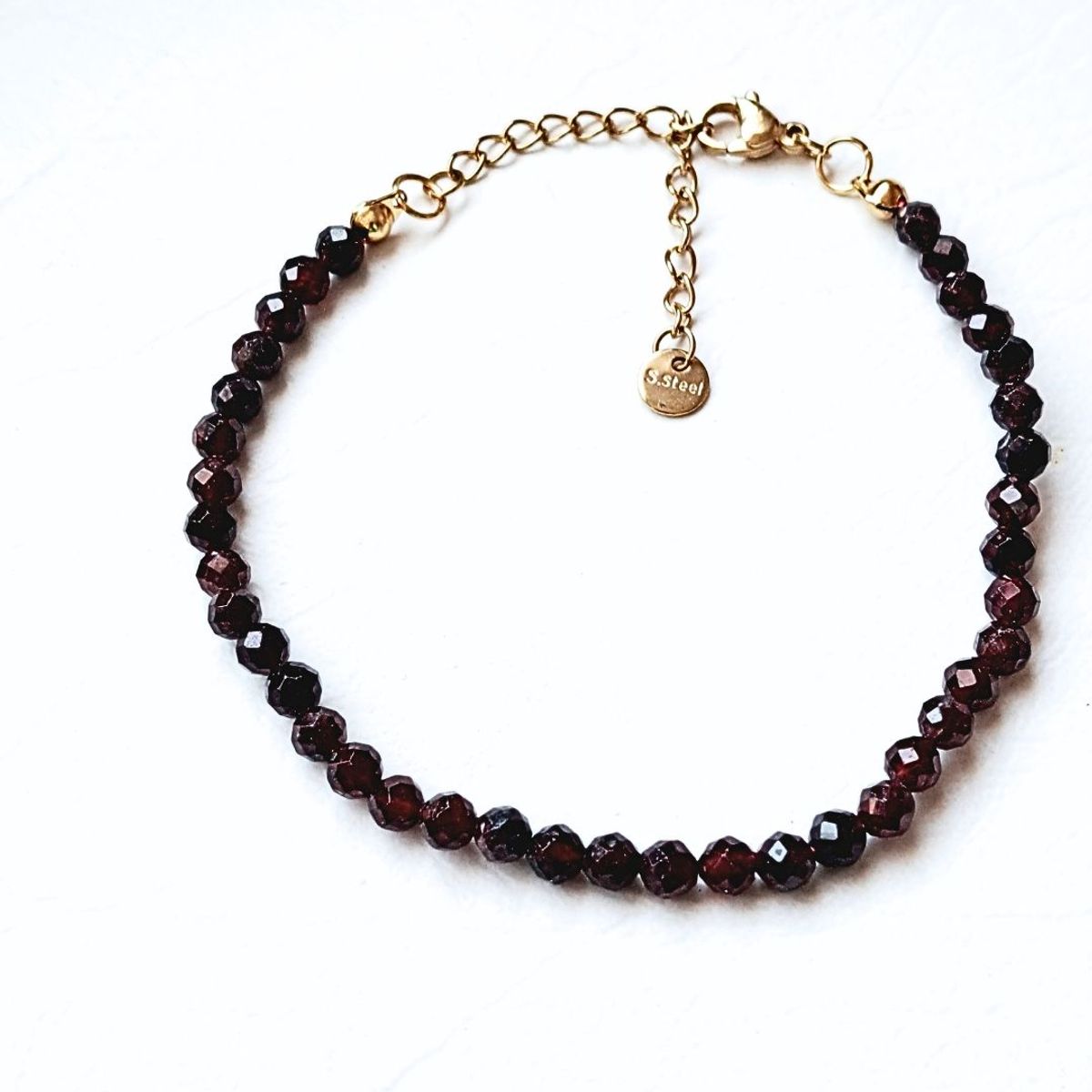 GENERICO - Pulsera de piedra Granate