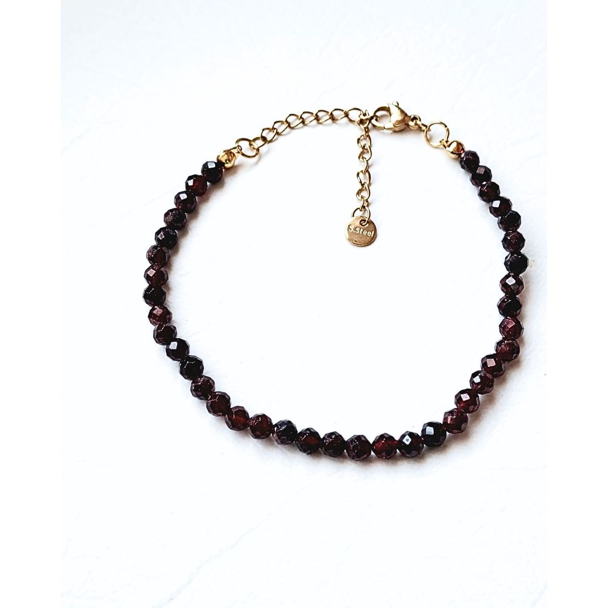 GENERICO - Pulsera de piedra Granate